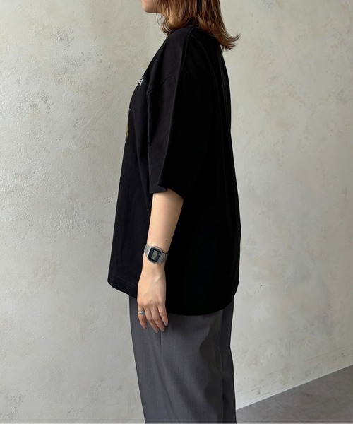 CPCM（シーピーシーエム）の「コラージュT（Tシャツ/カットソー・メンズ・ホワイト/イエロー/ブラック・MEDIUM/LARGE）」の18枚目の写真