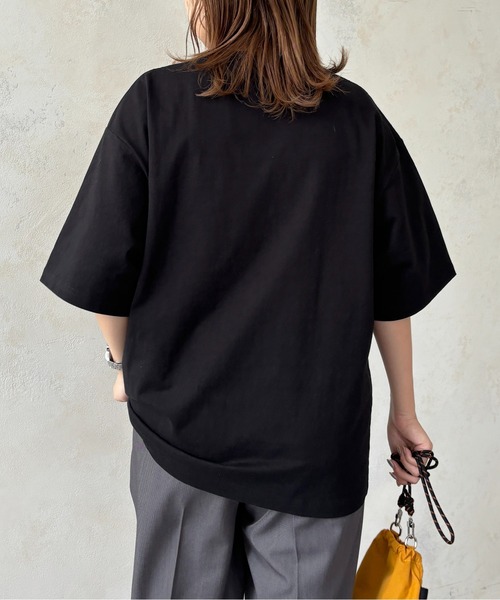 CPCM（シーピーシーエム）の「コラージュT（Tシャツ/カットソー・メンズ・ホワイト/イエロー/ブラック・MEDIUM/LARGE）」の21枚目の写真