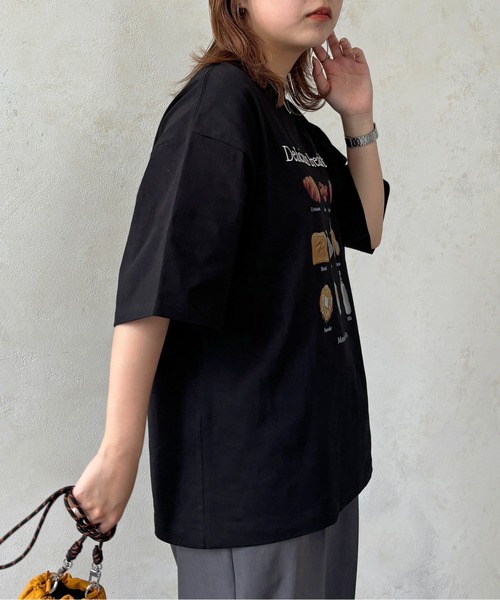 CPCM（シーピーシーエム）の「コラージュT（Tシャツ/カットソー・メンズ・ホワイト/イエロー/ブラック・MEDIUM/LARGE）」の22枚目の写真