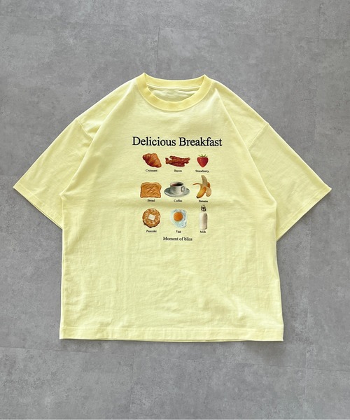 CPCM（シーピーシーエム）の「コラージュT（Tシャツ/カットソー・メンズ・ホワイト/イエロー/ブラック・MEDIUM/LARGE）」の6枚目の写真