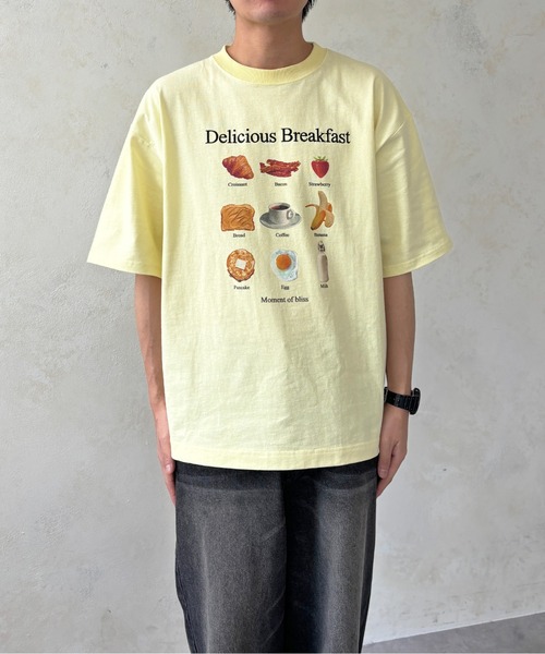 CPCM（シーピーシーエム）の「コラージュT（Tシャツ/カットソー・メンズ・ホワイト/イエロー/ブラック・MEDIUM/LARGE）」の7枚目の写真