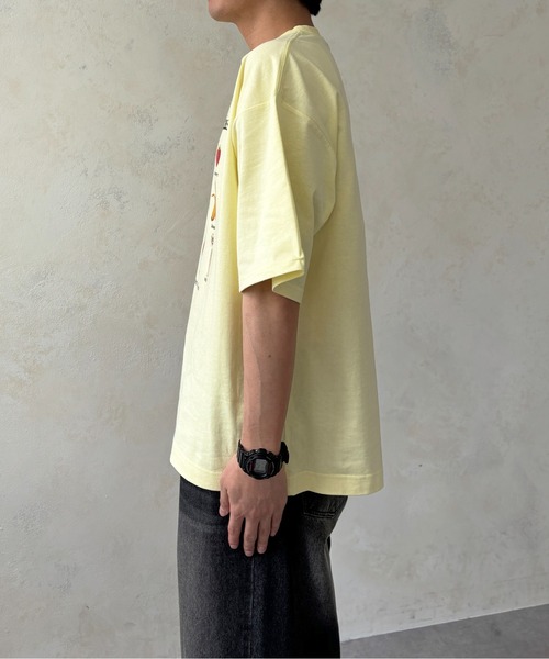 CPCM（シーピーシーエム）の「コラージュT（Tシャツ/カットソー・メンズ・ホワイト/イエロー/ブラック・MEDIUM/LARGE）」の8枚目の写真