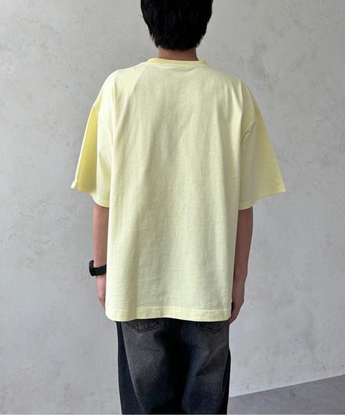 CPCM（シーピーシーエム）の「コラージュT（Tシャツ/カットソー・メンズ・ホワイト/イエロー/ブラック・MEDIUM/LARGE）」の9枚目の写真