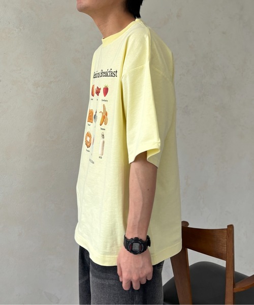 CPCM（シーピーシーエム）の「コラージュT（Tシャツ/カットソー・メンズ・ホワイト/イエロー/ブラック・MEDIUM/LARGE）」の12枚目の写真