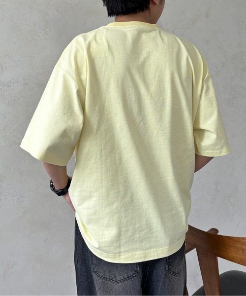 CPCM（シーピーシーエム）の「コラージュT（Tシャツ/カットソー・メンズ・ホワイト/イエロー/ブラック・MEDIUM/LARGE）」の13枚目の写真