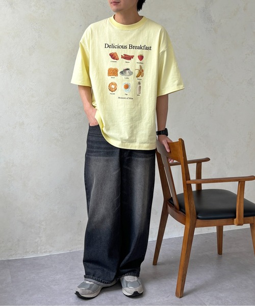 CPCM（シーピーシーエム）の「コラージュT（Tシャツ/カットソー・メンズ・ホワイト/イエロー/ブラック・MEDIUM/LARGE）」の15枚目の写真