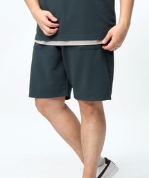 B&T CLUB（ビーティークラブ）の「B＆T CLUB 快ラクWEAR ストレッチ ショートパンツ ワッフル 無地 大きいサイズ メンズ（その他パンツ・メンズ）」
