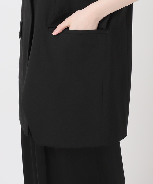 AP STUDIO（エーピーストゥディオ）の「ルーズベスト（ベスト）」 - WEAR