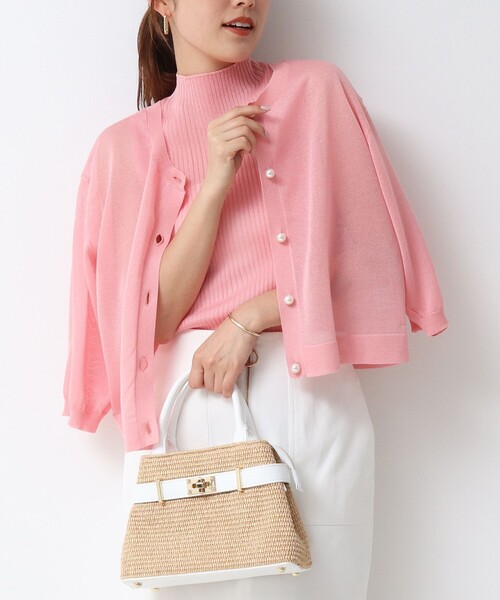 J&M Davidson ネイビー バレエシューズ 36 新品 滑り防止裏張済