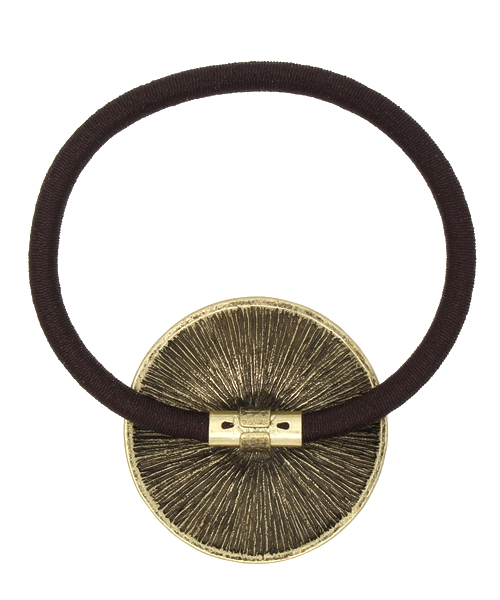 WEGO（ウィゴー）の「WEGO/コンチョゴム（ヘアゴム・レディース・ゴールド/シルバー・FREE）」の4枚目の写真