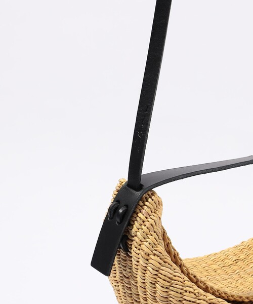 plage INES BRESSAND MINI CROISSANT バッグ INES BRESSAND/イネス ブレッサンド】MINI CROISSANT