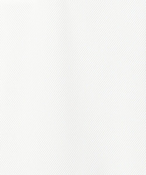 COMME CA ISM（コムサイズム）の「AQUAROBE リサイクル カノコ フェイクレイヤード バンドカラーポロシャツ（ポロシャツ・メンズ・ホワイト/ネイビー・MEDIUM/LARGE）」の13枚目の写真