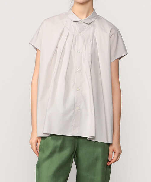 nicholson & nicholson | 〈別注〉コットン 2WAYタックシャツ WOMEN 