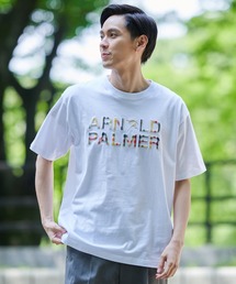 Arnold Palmer | AP エンボス シェア ロゴ Tシャツ(Tシャツ/カットソー)
