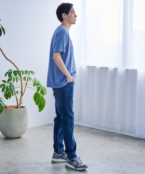 Arnold Palmer（アーノルドパーマー）の「AP エンボス シェア ロゴ Tシャツ（Tシャツ/カットソー・レディース・ホワイト/サックスブルー/ブラック・XS/M/LL/L/S）」の11枚目の写真