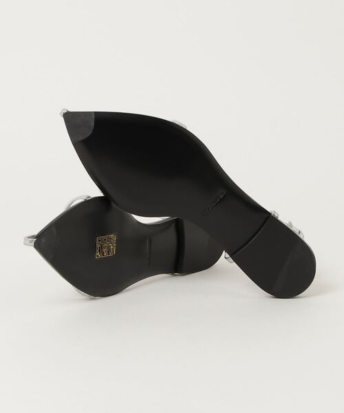 JIL SANDER（ジルサンダー）の「JIL SANDER SANDAL（サンダル・レディース・シルバー・37/38/36/39）」の2枚目の写真