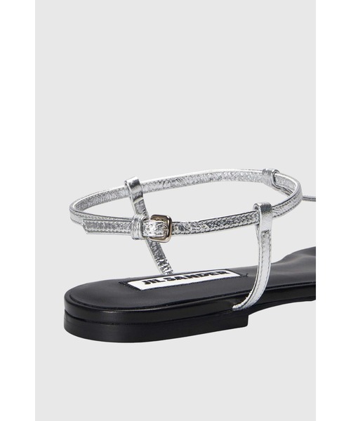 JIL SANDER（ジルサンダー）の「JIL SANDER SANDAL（サンダル・レディース・シルバー・37/38/36/39）」の4枚目の写真