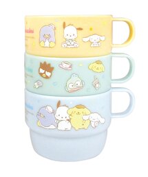 BREEZE | 【サンリオ】プラカップ３Ｐセット(グラス/マグカップ/タンブラー)