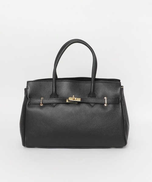 URBAN RESEARCH ROSSO WOMEN（アーバンリサーチ　ロッソ）の「AULENTTI　スクエアショルダーバッグ（ショルダーバッグ・レディース・ブラック/グレー系その他・-）」の8枚目の写真