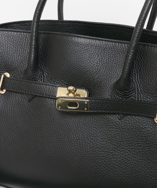 URBAN RESEARCH ROSSO WOMEN（アーバンリサーチ　ロッソ）の「AULENTTI　スクエアショルダーバッグ（ショルダーバッグ・レディース・ブラック/グレー系その他・-）」の12枚目の写真