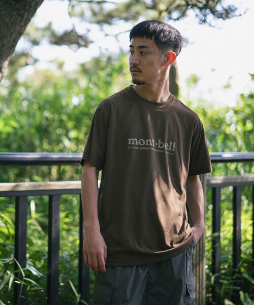 mont-bell（モンベル）の「mont-bell × B:MING by BEAMS / 別注 ロゴ