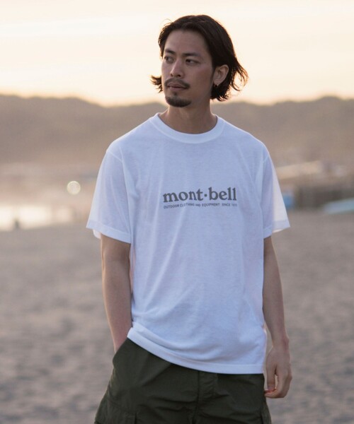 mont-bell（モンベル）の「mont-bell × B:MING by BEAMS / 別注 ロゴ