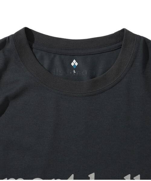 mont-bell（モンベル）の「mont-bell × B:MING by BEAMS / 別注 ロゴプリント Tシャツ（Tシャツ/カットソー・メンズ・チャコールグレー/ブラウン/ホワイト・SMALL/MEDIUM/X-LARGE/LARGE）」の20枚目の写真