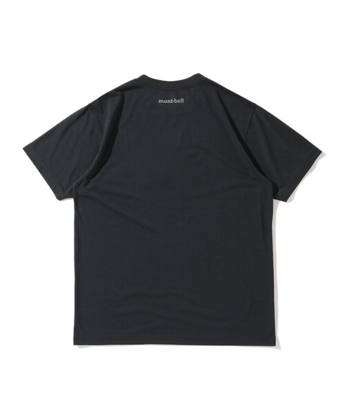 mont-bell（モンベル）の「mont-bell × B:MING by BEAMS / 別注 ロゴプリント Tシャツ（Tシャツ/カットソー・メンズ・チャコールグレー/ブラウン/ホワイト・SMALL/MEDIUM/X-LARGE/LARGE）」の17枚目の写真