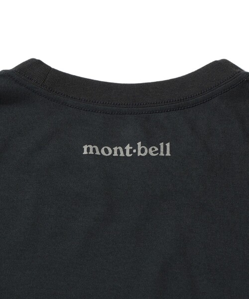 mont-bell（モンベル）の「mont-bell × B:MING by BEAMS / 別注 ロゴプリント Tシャツ（Tシャツ/カットソー・メンズ・チャコールグレー/ブラウン/ホワイト・SMALL/MEDIUM/X-LARGE/LARGE）」の16枚目の写真