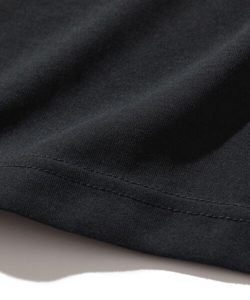 mont-bell（モンベル）の「mont-bell × B:MING by BEAMS / 別注 ロゴプリント Tシャツ（Tシャツ/カットソー・メンズ・チャコールグレー/ブラウン/ホワイト・SMALL/MEDIUM/X-LARGE/LARGE）」の15枚目の写真