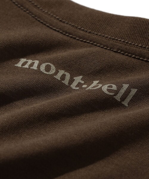 mont-bell（モンベル）の「mont-bell × B:MING by BEAMS / 別注 ロゴ