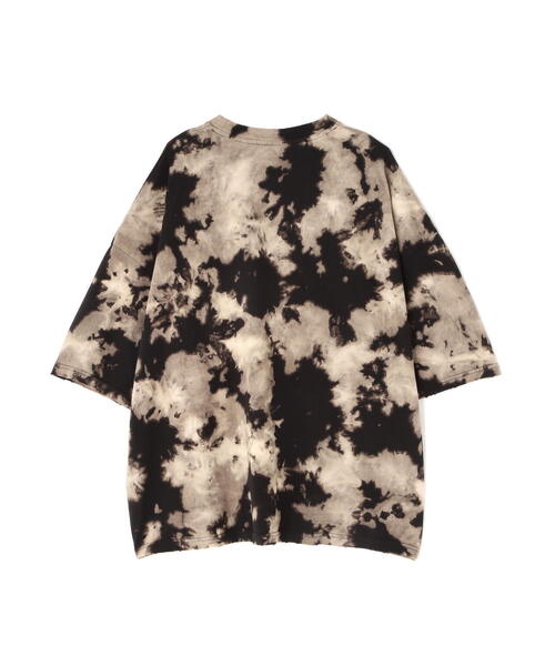 DANKE SCHON(ダンケシェーン)の「DankeSchon/ダンケシェーン/BLEACH LOGO S/S TEE/半袖Tシャツ(Tシャツ/カットソー・メンズ・ブラック/グレー・L/M)」の6枚目の写真