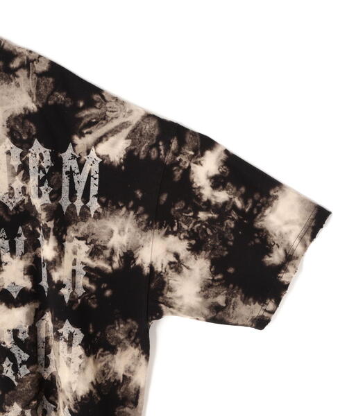 DANKE SCHON(ダンケシェーン)の「DankeSchon/ダンケシェーン/BLEACH LOGO S/S TEE/半袖Tシャツ(Tシャツ/カットソー・メンズ・ブラック/グレー・L/M)」の9枚目の写真