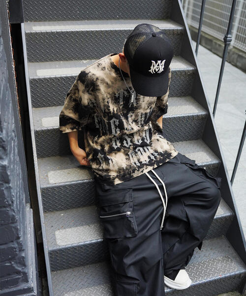 DANKE SCHON(ダンケシェーン)の「DankeSchon/ダンケシェーン/BLEACH LOGO S/S TEE/半袖Tシャツ(Tシャツ/カットソー・メンズ・ブラック/グレー・L/M)」の18枚目の写真