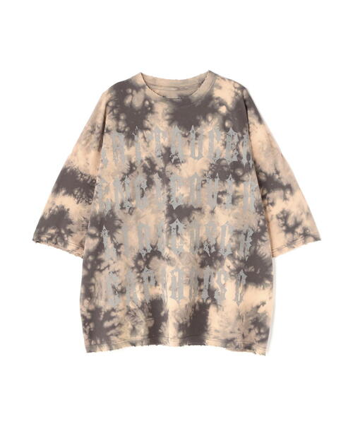 DANKE SCHON(ダンケシェーン)の「DankeSchon/ダンケシェーン/BLEACH LOGO S/S TEE/半袖Tシャツ(Tシャツ/カットソー・メンズ・ブラック/グレー・L/M)」の22枚目の写真