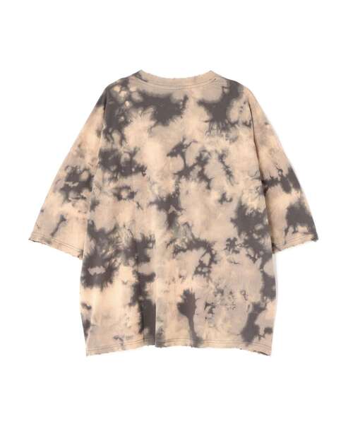 DANKE SCHON(ダンケシェーン)の「DankeSchon/ダンケシェーン/BLEACH LOGO S/S TEE/半袖Tシャツ(Tシャツ/カットソー・メンズ・ブラック/グレー・L/M)」の13枚目の写真
