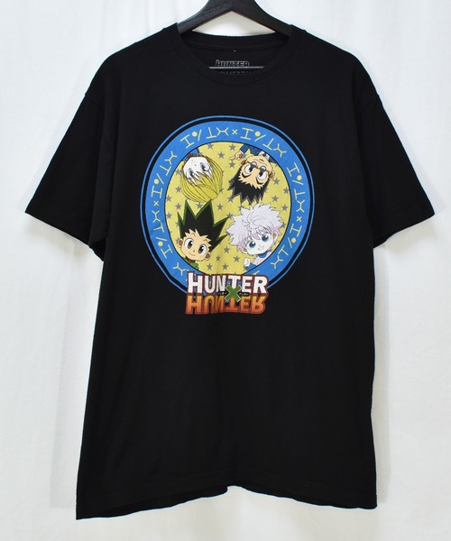 VINTAGE(ヴィンテージ)の「【ヴィンテージ古着】HUNTER×HUNTER / ハンター×ハンター プリントTシャツ(Tシャツ/カットソー・メンズ・ブラック・LARGE)」の2枚目の写真