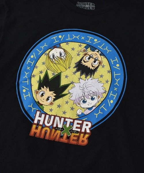 VINTAGE(ヴィンテージ)の「【ヴィンテージ古着】HUNTER×HUNTER / ハンター×ハンター プリントTシャツ(Tシャツ/カットソー・メンズ・ブラック・LARGE)」の4枚目の写真