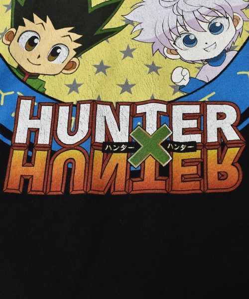 VINTAGE(ヴィンテージ)の「【ヴィンテージ古着】HUNTER×HUNTER / ハンター×ハンター プリントTシャツ(Tシャツ/カットソー・メンズ・ブラック・LARGE)」の6枚目の写真