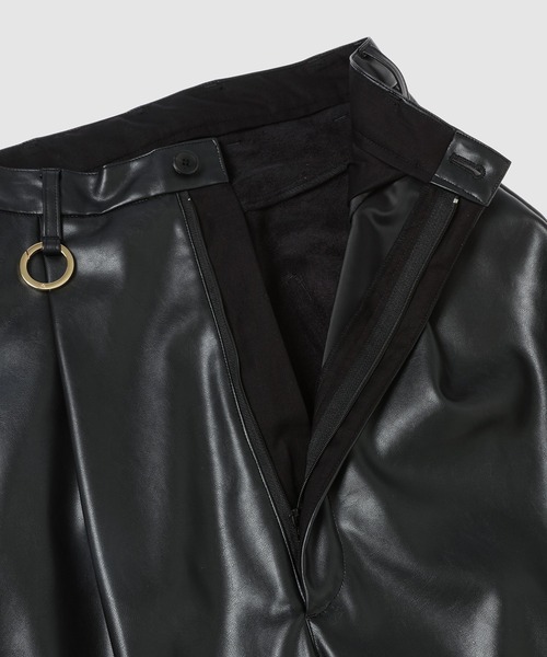 TARO HORIUCHI（タロウ ホリウチ）の「Wide 5pocket Pants（その他パンツ・レディース・ブラック・0）」の5枚目の写真