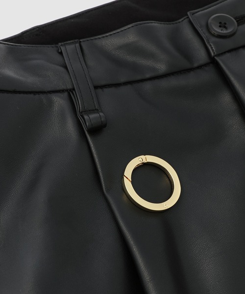 TARO HORIUCHI（タロウ ホリウチ）の「Wide 5pocket Pants（その他パンツ・レディース・ブラック・0）」の8枚目の写真