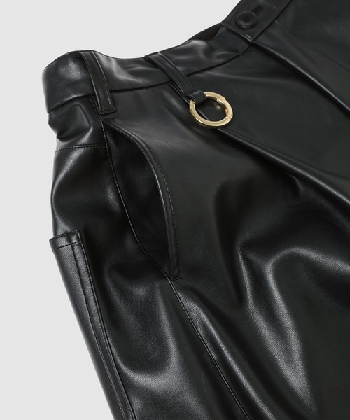 TARO HORIUCHI（タロウ ホリウチ）の「Wide 5pocket Pants（その他パンツ・レディース・ブラック・0）」の6枚目の写真