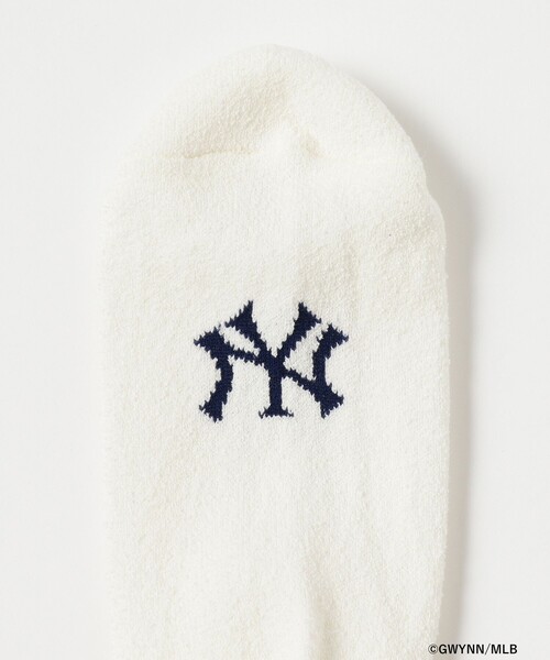 ROSTER SOX(ロスターソックス)の「【別注】ROSTER SOX / MLB キャット ソックス(ソックス/靴下・レディース・ネイビー/ホワイト/グレー・ONE SIZE)」の8枚目の写真