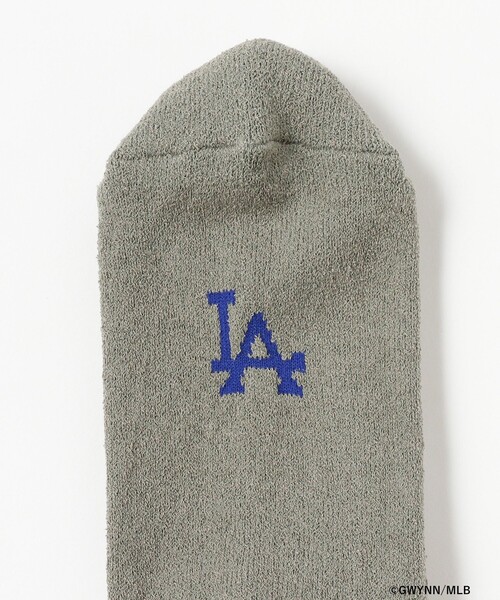 ROSTER SOX(ロスターソックス)の「【別注】ROSTER SOX / MLB キャット ソックス(ソックス/靴下・レディース・ネイビー/ホワイト/グレー・ONE SIZE)」の7枚目の写真