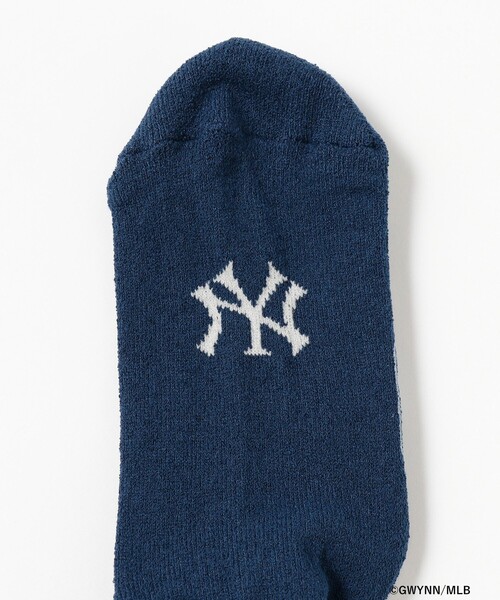 ROSTER SOX(ロスターソックス)の「【別注】ROSTER SOX / MLB キャット ソックス(ソックス/靴下・レディース・ネイビー/ホワイト/グレー・ONE SIZE)」の4枚目の写真
