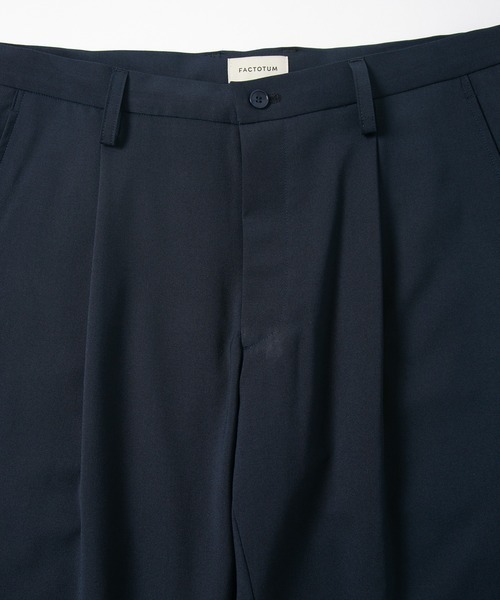 FACTOTUM(ファクトタム)の「【FACTOTUM】Tropical 1P Pants(その他パンツ・メンズ・グレー/ネイビー・46)」の3枚目の写真