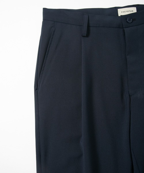 FACTOTUM(ファクトタム)の「【FACTOTUM】Tropical 1P Pants(その他パンツ・メンズ・グレー/ネイビー・46)」の11枚目の写真