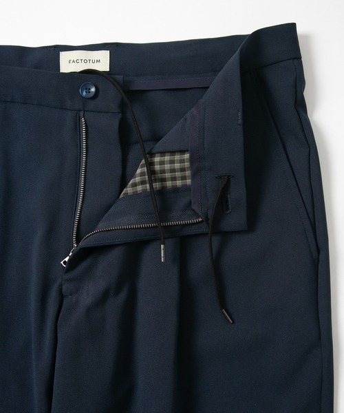 FACTOTUM(ファクトタム)の「【FACTOTUM】Tropical 1P Pants(その他パンツ・メンズ・グレー/ネイビー・46)」の7枚目の写真