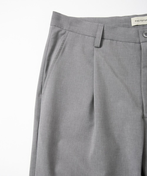 FACTOTUM(ファクトタム)の「【FACTOTUM】Tropical 1P Pants(その他パンツ・メンズ・グレー/ネイビー・46)」の10枚目の写真