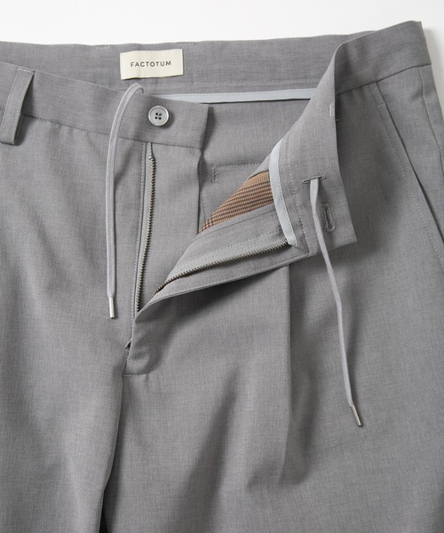 FACTOTUM(ファクトタム)の「【FACTOTUM】Tropical 1P Pants(その他パンツ・メンズ・グレー/ネイビー・46)」の6枚目の写真